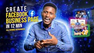 Facebook Business Page Tutorial 2024  Step by Step Guide for Beginners