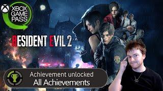 Path to 100% - Resident Evil 2 All Achievements