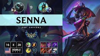 Senna Support vs Nami - NA Challenger Patch 14.13