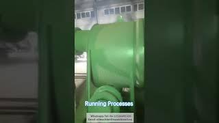 Fully Continuous Tyre Pyrolysis Plant Display and Running Video