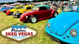 SKEG VEGAS Classic Car VW Show Modified Beetle Bus Karmann