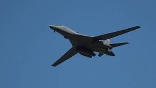 B-1B Bomber Oshkosh 2017 Saturday