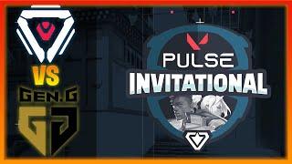 GEN.G VS SENTINELS HIGHLIGHTS - Pulse Invitational Valorant