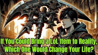 If You Could Bring a LoL Item to Reality, Which One Would Change Your Life? | Manhwa Recap