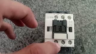 Magnetic contactor LC1D09  overview and use