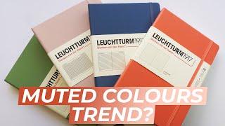 Muted Colours? New Leuchtturm1917 Medium A5 Notebook Muted Colours | Cityluxe