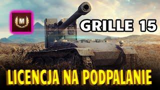 WOT GRILLE 15 NISZCZYCIEL SNAJPER JAK GRAĆ JANEK CZOŁGISTA MlULTI VIDEO