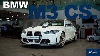 NEW BMW M3 CS | First Look (4K)