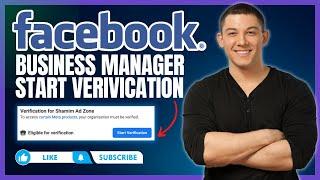 How To Enable [Start Verification Button] On Facebook Business Manager  | 100% Problem Solved