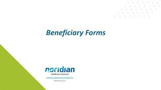 Beneficiary Forms