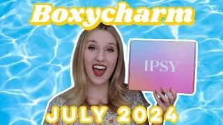 Boxycharm by Ipsy | Unboxing & Try-On | July 2024