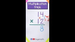 How to multiply 2-digit numbers fast with a trick