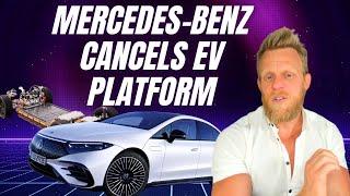 The REAL reason Mercedes Benz cancelled its EV platform - its NOT demand