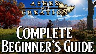 The Complete Beginner's Guide to Ashes of Creation in 2024