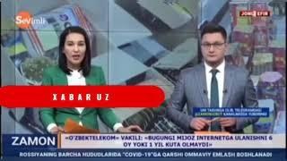 Bu qiz Jonli efirda kulib yubordi!!!