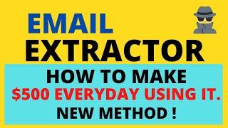 Email Extractor-Online tool for extracting email address