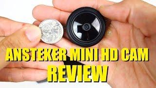 Spy Camera Ansteker Wireless Hidden Mini WiFi Camera HD 1080P Review