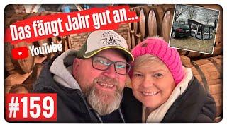 Das fängt ja gut an !!! (Max1)Wintercamping und Kurt fällt auseinander 