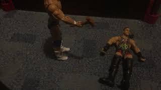 James nation animation Chris masters vs Rob Van Dam