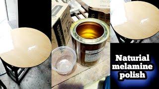 How to make melamine  polish //Veneer polish