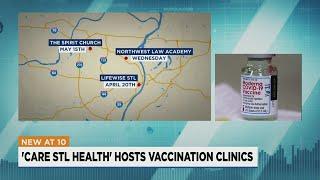 Hundreds of spots open at upcoming CareSTL mass vaccination events