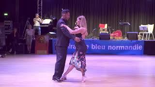 3ème Festival      Normandie            Tango        Mariana Montes & Sebastian Arce TANGO