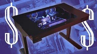 MOST EXPENSIVE DESK PC - Lian Li DK-04