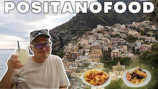 POSITANO Eats: Where to find the BEST FOOD on the Amalfi coast