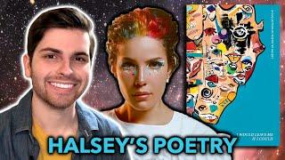 Poetry Editor Reviews Halsey's I Would Leave Me If I Could | REVIEW + ANALYSIS