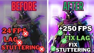 How to BOOST FPS and FIX LAG in Fortnite NEW UPDATE! (Best Settings 2024)