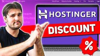 Hostinger Coupon Code 2024Get MAX Hostinger Discount