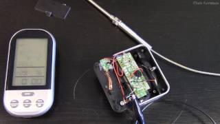 Teardown of a Wireless Kitchen Thermometer