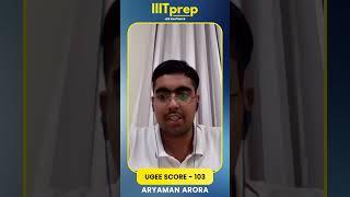 UGEE 2022 Toppers Experience - IIIT Hyderabad UGEE #ugee #iiith #iiithyderabad #iiitprep