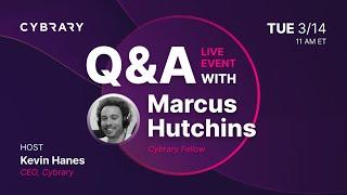 Live Event: Q&A with Marcus Hutchins