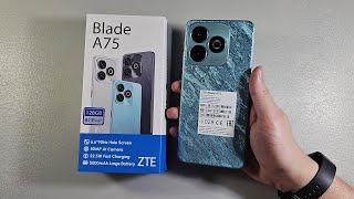 ОБЗОР ZTE Blade A75 4/128GB ПЛЮСЫ И МИНУСЫ