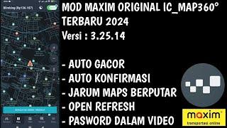 MOD MAXIM TAXSEE ORIGINAL TERBARU 2024 AUTO KONFIRMASI