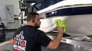 This Is Now A Better Boat With Feynlab Hydro Marine Ceramic Coating