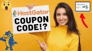 Hostgator Coupon Code 2023 | (EXCLUSIVE) Promo Code (VERIFIED Discount)