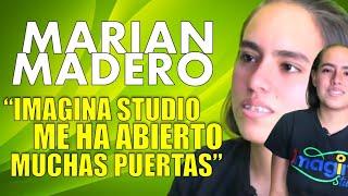 MARIAN MADERO - Imagina Studio me ha abierto muchas puertas!