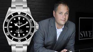 Rolex Submariner Micro-Adjustment Expandable Dive Clasp How To | SwissWatchExpo [Watch How To]