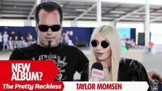 The Pretty Reckless, Backstage at Soundwave : new album