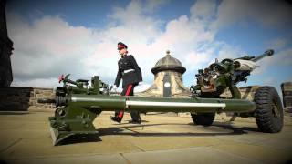 Edinburgh Castle - One o'clock Gun