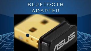 #BluetoothAdapter for pc ps4 controller