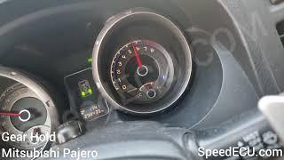 Mitsubishi Pajero Gen 4 Auto Upshift Gear Hold -  SOLVED