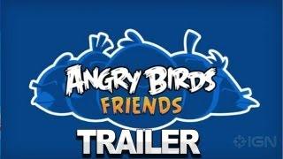 Angry Birds Friends - Launch Trailer