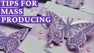 Mass Producing Stunning One-Of-A-Kind Cards!