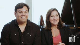 Composer Bobby Lopez and lyricist Kristen Anderson-Lopez ‘Let it Go’