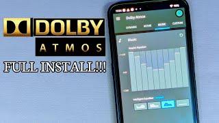 Dolby Atmos Sony: review & install