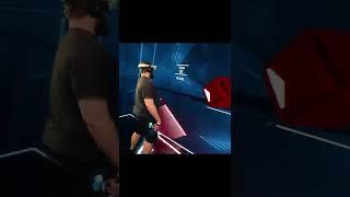 Losing MASSIVE WEIGHT in VR! #beatsaber #weightloss