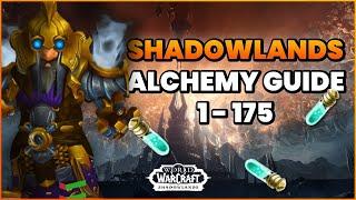 Shadowlands Profession Guide: Alchemy 1-175